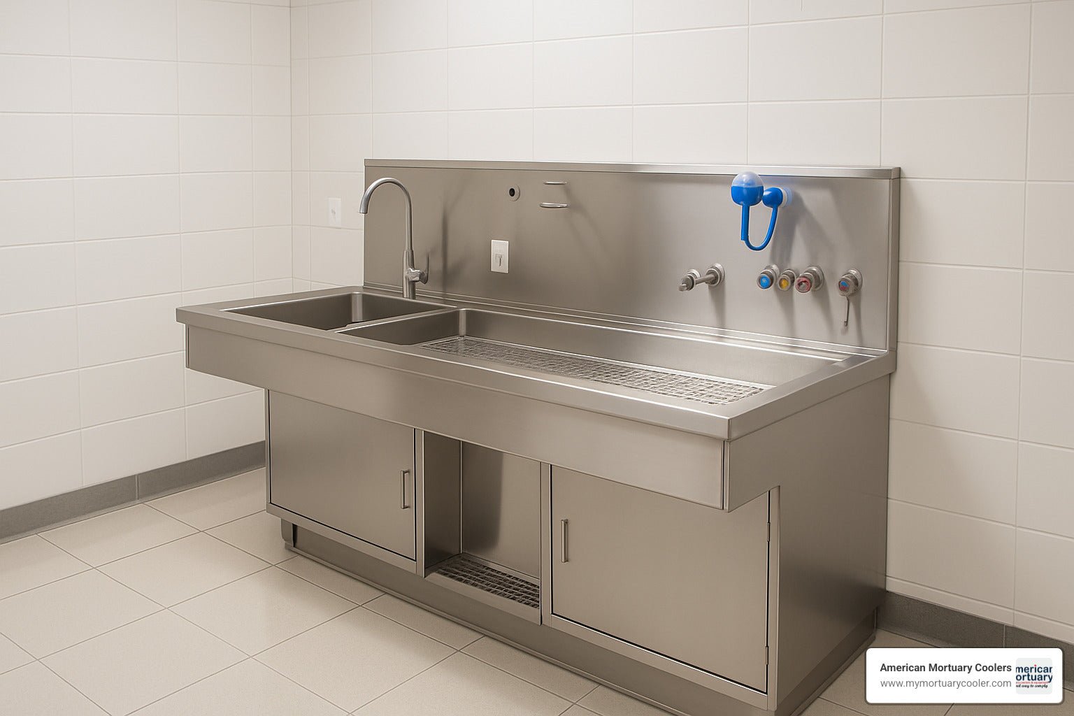 The Definitive Guide to Finding the Right Autopsy Sink - American Mortuary Coolers & Equipments The Definitive Guide to Finding the Right Autopsy Sink - American Mortuary Coolers & Equipments